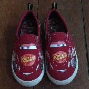 🚗Cars lightening McQueen’s sneakers🚗